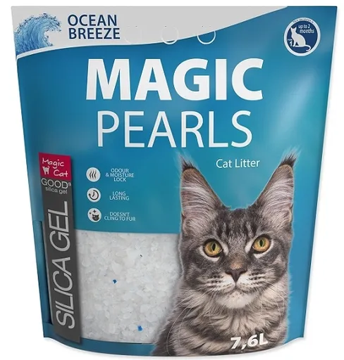 Magic Litter Pearls s vôňou Ocean Breeze 7,6 l