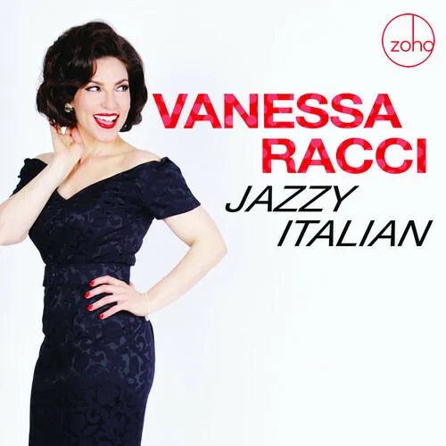 Vanessa Racci, Jazzy Italian - Vanessa Racci CD, CD