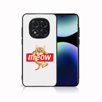 MY ART Ochranný kryt pre Xiaomi Redmi Note 14 Pro 5G MEOW (183)