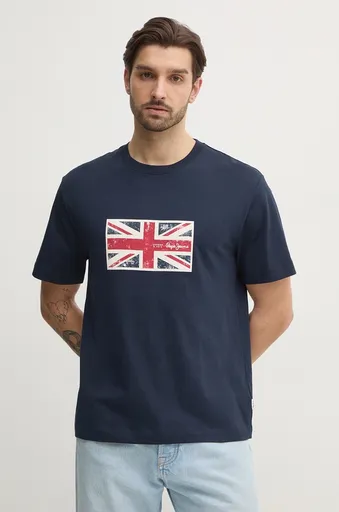 Bavlnené tričko Pepe Jeans UNION TEE