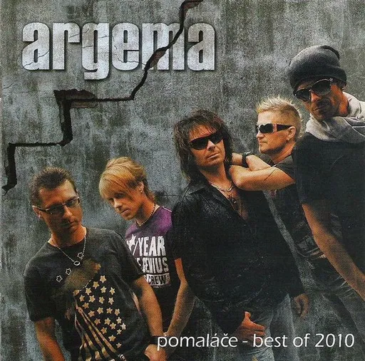 Argema, Pomaláče - Best Of 2010, CD