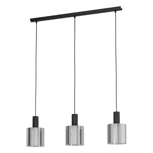 Závesné osvetlenie Eglo GOROSIBA čierna 98753