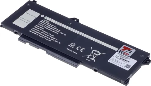Batéria T6 Power pre Dell Latitude 5421, 5431, 5521, Precision 3561, 4210mAh, 64Wh, 4cell, Li-poly