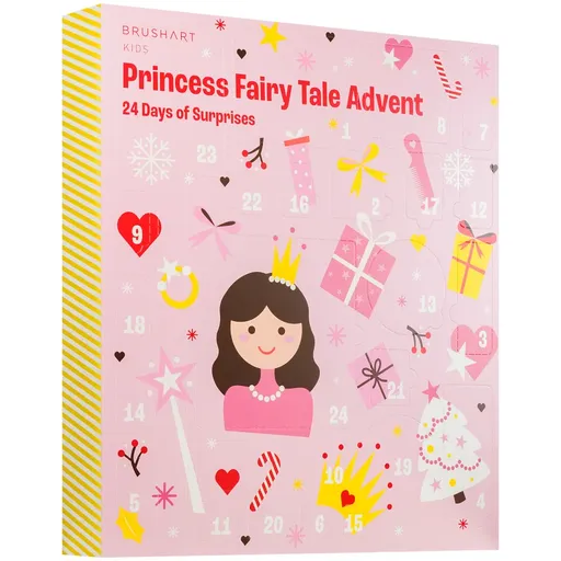 BrushArt KIDS Princess Fairy Tale Advent adventný kalendár