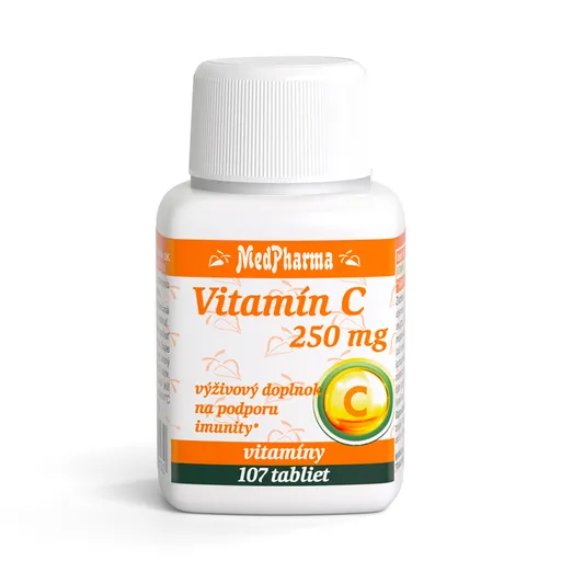 MedPharma Vitamín C 250 mg 107 ks
