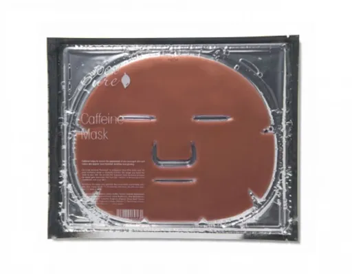 Prírodná maska s kofeínom 100%PURE - 1ks