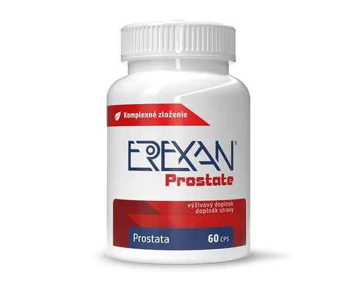 EREXAN Prostate starostlivosť o prostatu a močové cesty - 60 kapsúl