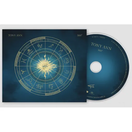 Tony Ann, 360°, CD