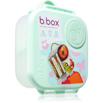 B.Box Snack Box Medium desiatový box Spearmint 1 ks