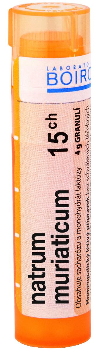 BOIRON Natrum Muriaticum CH15 granule 4 g