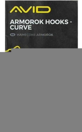 Avid carp háčiky armorok hooks curve - 6