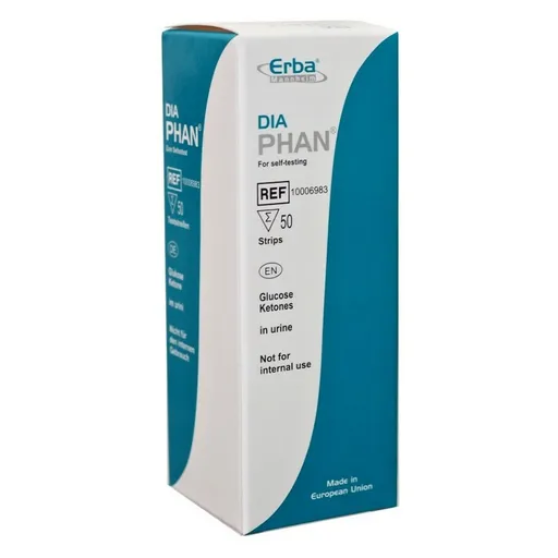 PHAN Dia Diagnostické prúžky 50 kusov