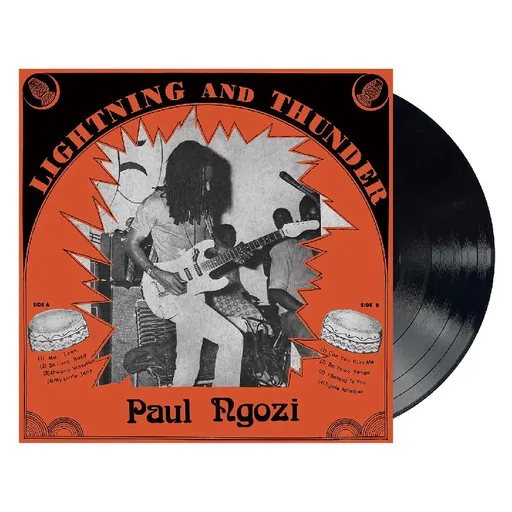 Lightning and Thunder Paul Ngozi Vinyl