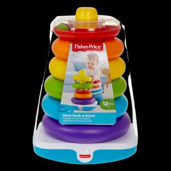 FISHER PRICE Obrie krúžky na tyči 7 ks