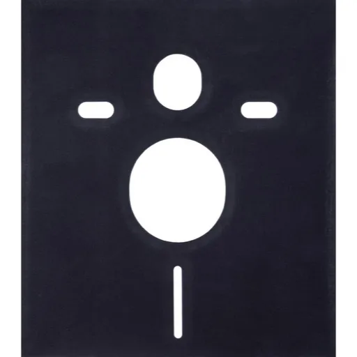 Zvukovoizolačná vložka na stenu k WC antracit Multi VLOZKAWCA