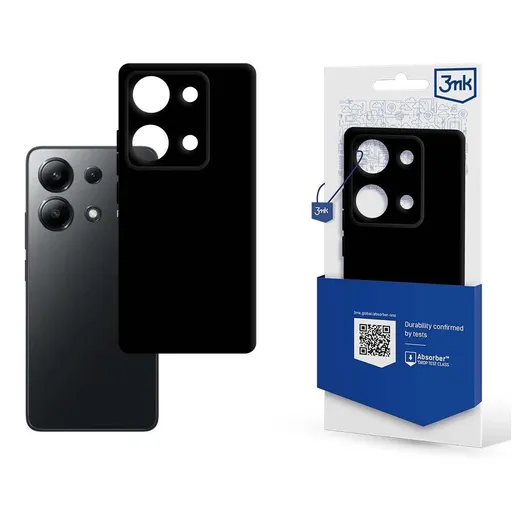 3mk ochranný kryt Matt Case pre Redmi Note 13 4G