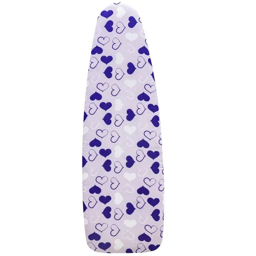 Extra pružný poťah na žehliacu dosku s motívom srdiečok