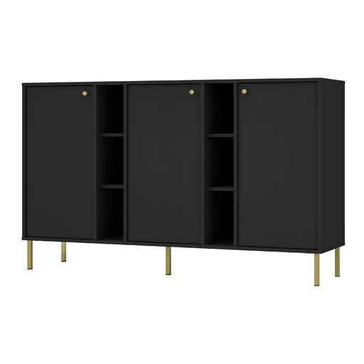 ArtLemp Komoda YEDDO 2 3F | čierna