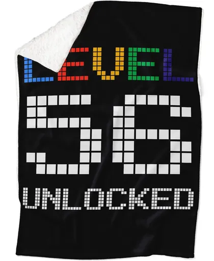 Deka Level Unlocked (vek: 56, Podšitie baránkom: ÁNO)