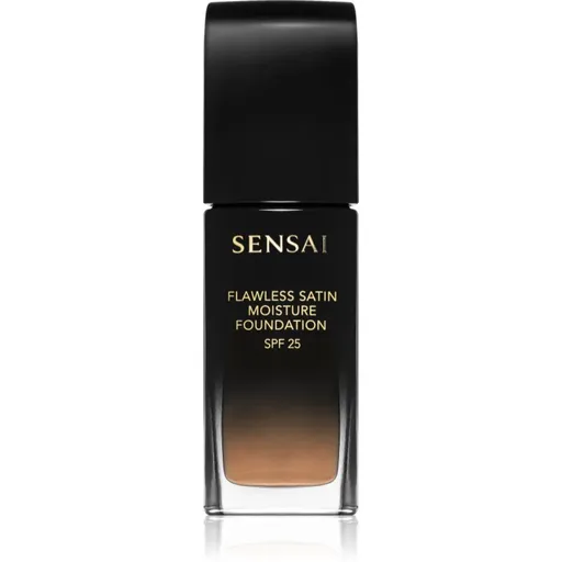 Sensai Flawless Satin Moisture Foundation tekutý make-up SPF 25 odtieň 206 Brown Beige 30 ml