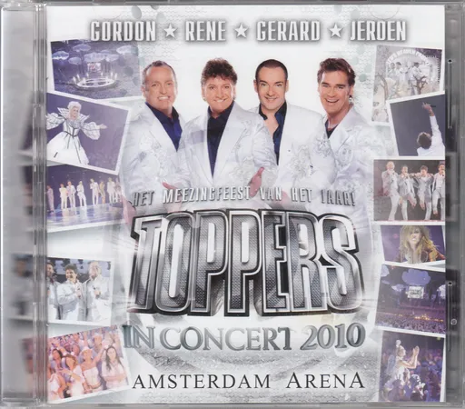 De Toppers, TOPPERS IN CONCERT 2010, CD