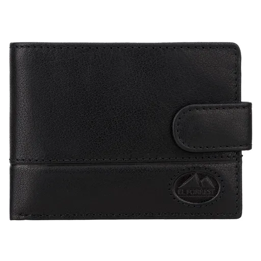 Pánska kožená peňaženka EL FORREST 916-61 s RFID ochranou