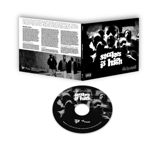 De La Soul, Stakes Is High, CD