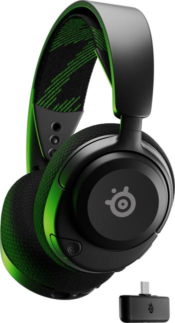 Gamer fejhallgató SteelSeries Arctis Nova 4X