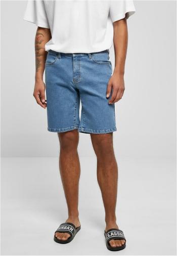 Urban Classics Relaxed Fit Jeans Shorts light blue washed - 32