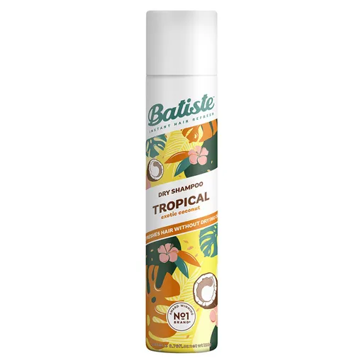 BATISTE Suchý šampón Tropical 200 ml