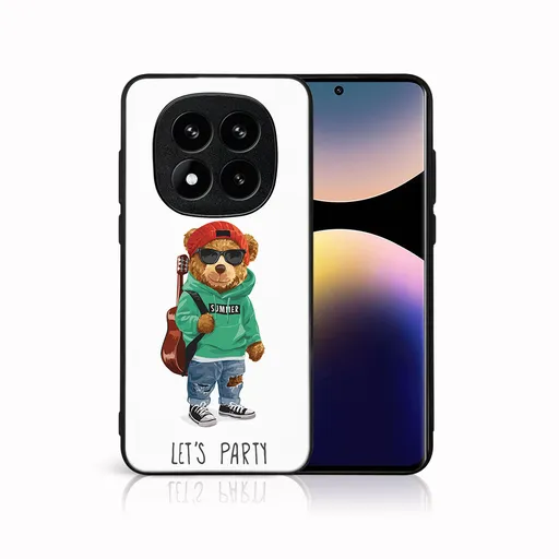MY ART Ochranný kryt pre Xiaomi Redmi Note 14 Pro+ 5G BEAR (177)
