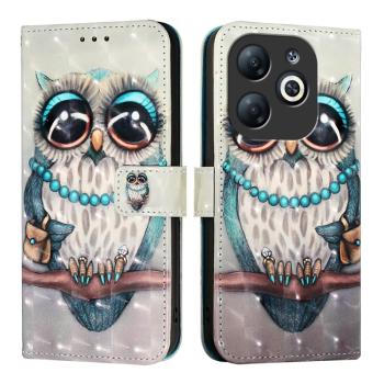 ART Peňaženkový kryt pre Infinix Smart 8 OWL