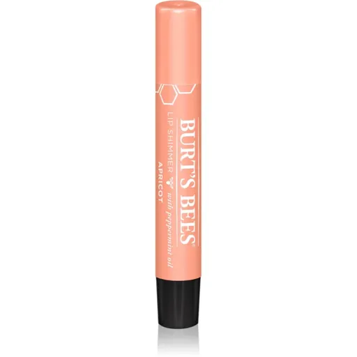 Burt’s Bees Lip Shimmer lesk na pery odtieň Apricot 2.6 g