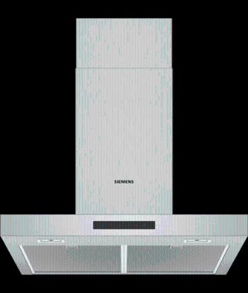 Komínová digestor Siemens LC66BBM50