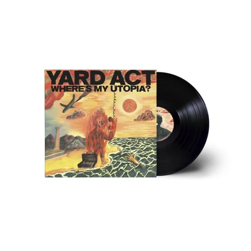 YARD ACT - WHERE\'S MY UTOPIA? LP