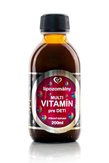 Zdravý svet Lipozomálny Multivitamín pre deti 200ml