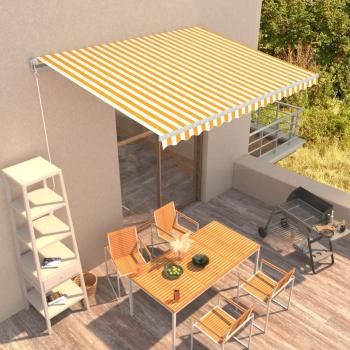 Ručne zaťahovacia markíza 350x250 cm Dekorhome