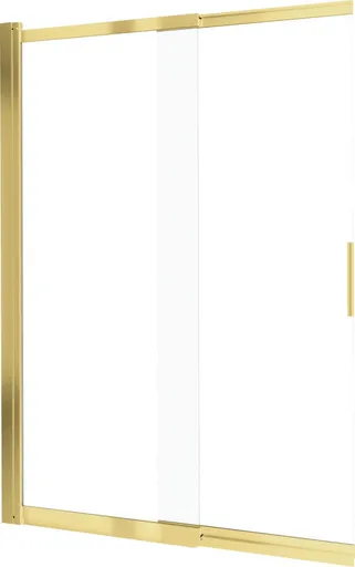 DEANTE - Prizma 981 Vaňová zástena, 100x140 cm KTJ_Z73R