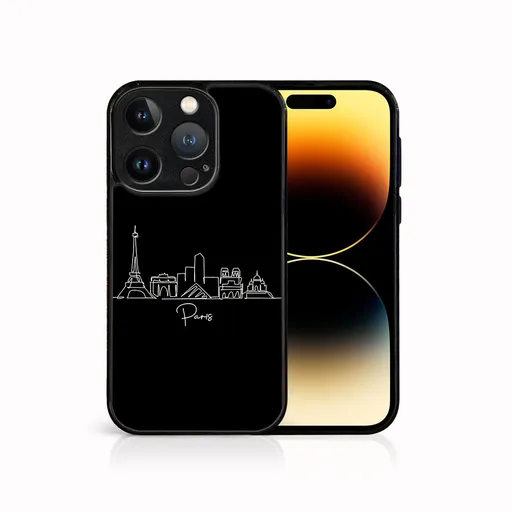 MY ART Ochranný kryt pre Apple iPhone 15 Pro Max PARIS (209)