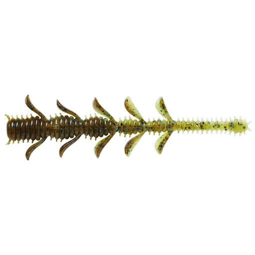 Savage gear gumová nástraha craft crawler chartreuse pumpkin - 8,5 cm 2,3 g 8 ks