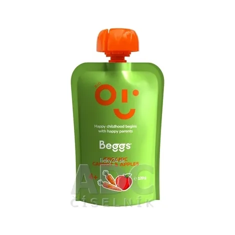 Beggs BIO Mrkva a jablká