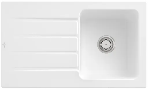 VILLEROY & BOCH VILLEROY & BOCH - Keramický drez Villeroy &amp; Boch Architectura 50, 335001RW, Stone White 335001RW