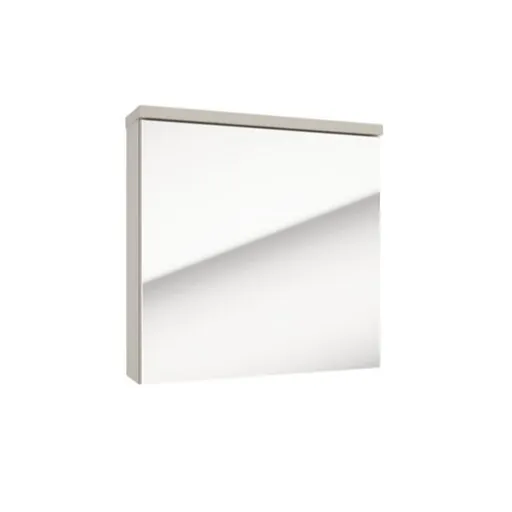 Kúpeľňová skrinka Naturel Stilla 60x60x15 cm kašmír mat STILLAEK06016