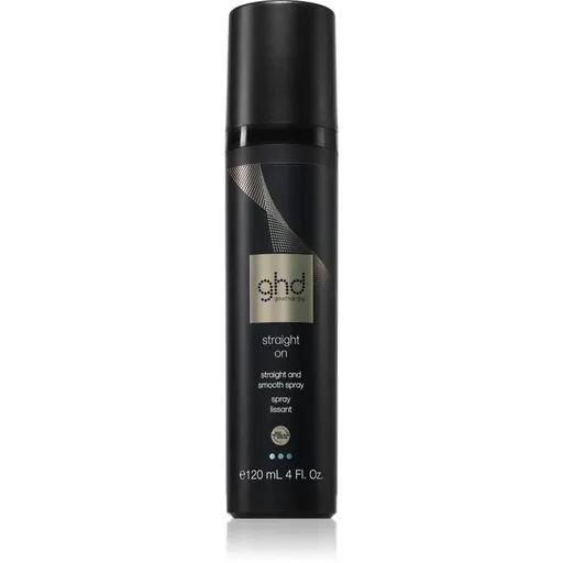 ghd Straight On sprej pre hladký styling a objem 120 ml