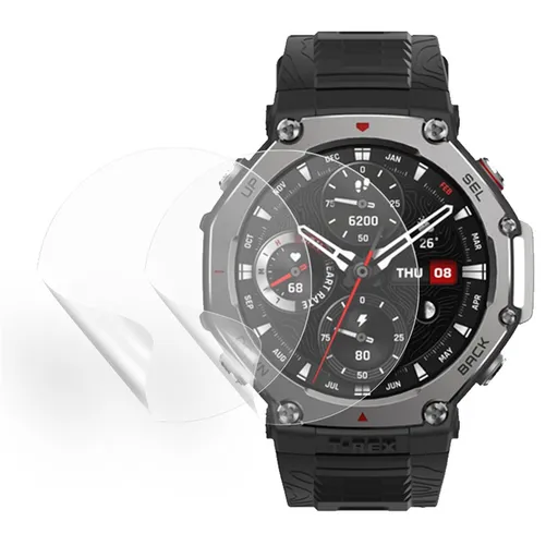 PROTEMIO 2x Ochranná fólia pre Amazfit T-Rex 3
