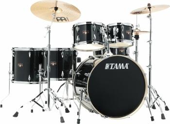 Tama IP62H6W-HBK Imperialstar Hairline Black Akustická bicia sada