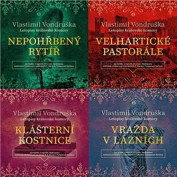 Balíček audioknih Letopisy královské komory za výhodnou cenu
