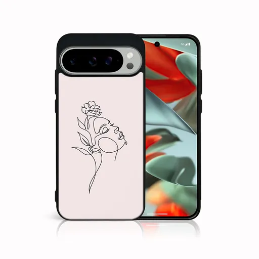 MY ART Ochranný kryt pre Google Pixel 9 Pro XL ROSE GIRL (198)