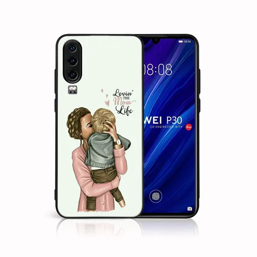 MY ART Ochranný obal pre Huawei P30 MOM LIFE (118)