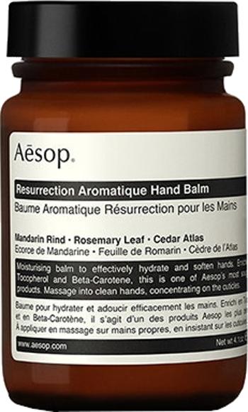 Aesop Hydratačný balzam na ruky s rastlinnými výťažkami (Resurrection Aromatique Hand Balm) 120 ml